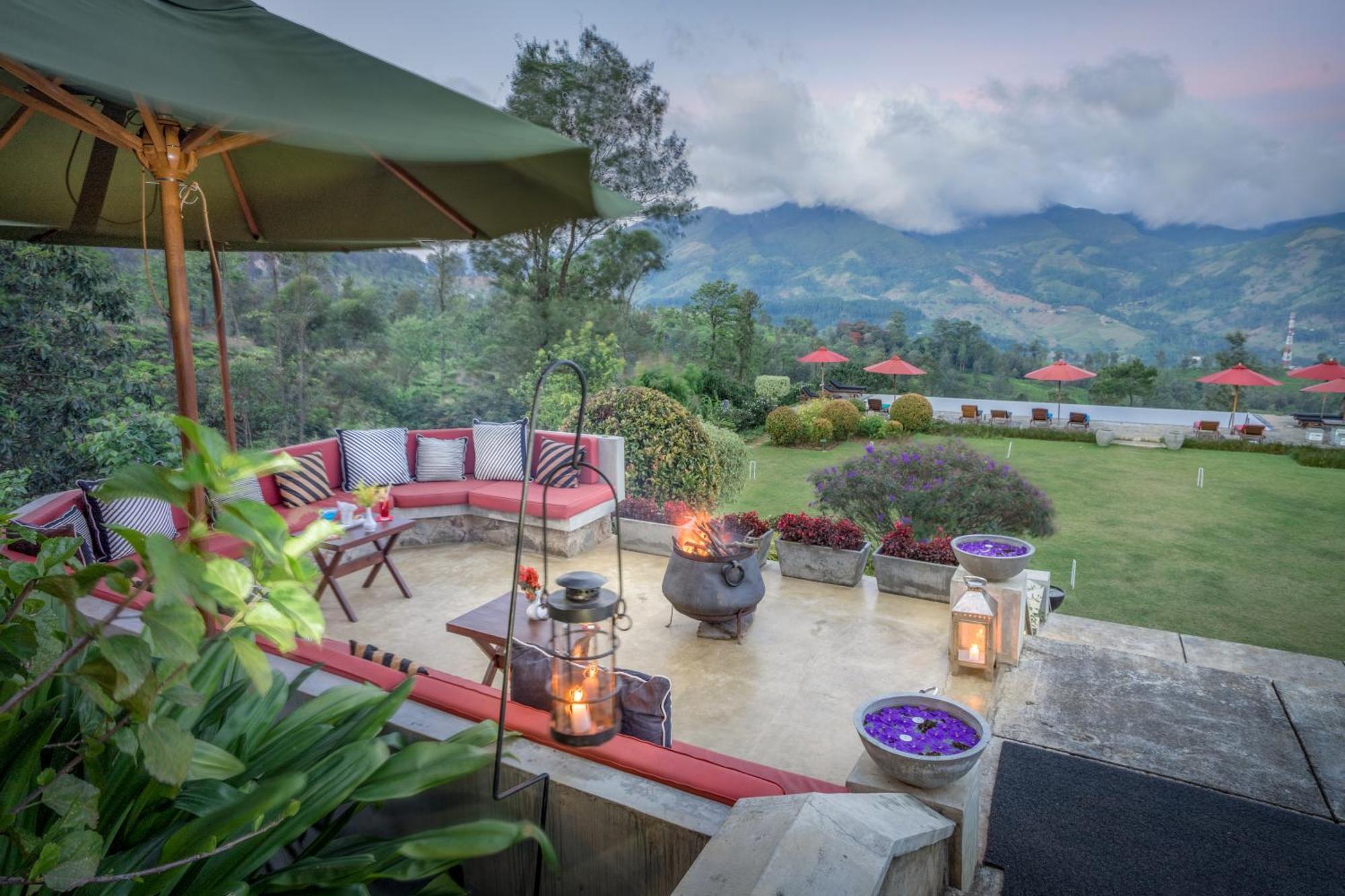 Madulkelle Tea And Eco Lodge Канди Экстерьер фото